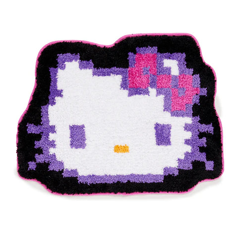 Hello Kitty Retro Pixel Accent Rug