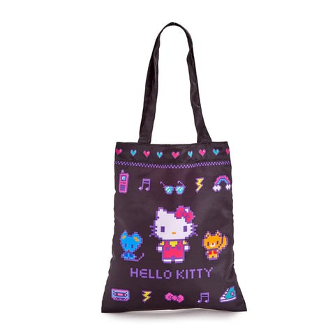 Hello Kitty Retro Pixel Tote Bag