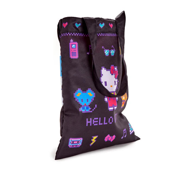 Hello Kitty Retro Pixel Tote Bag