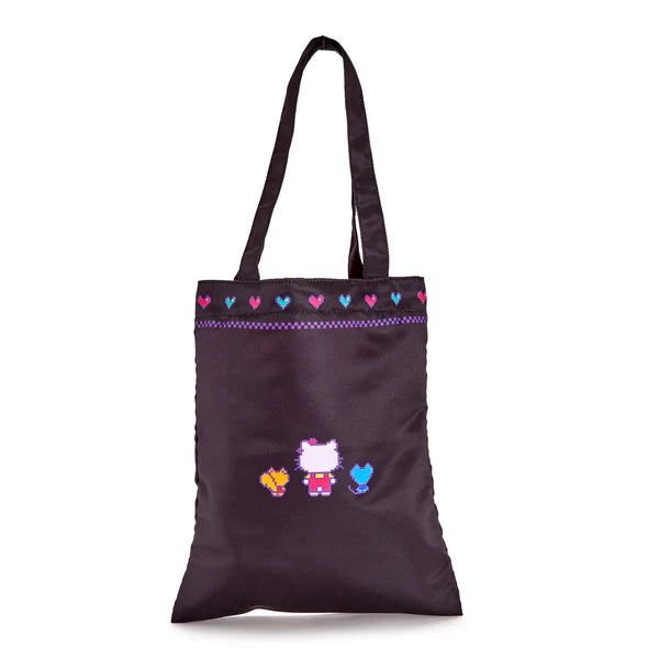 Hello Kitty Retro Pixel Tote Bag