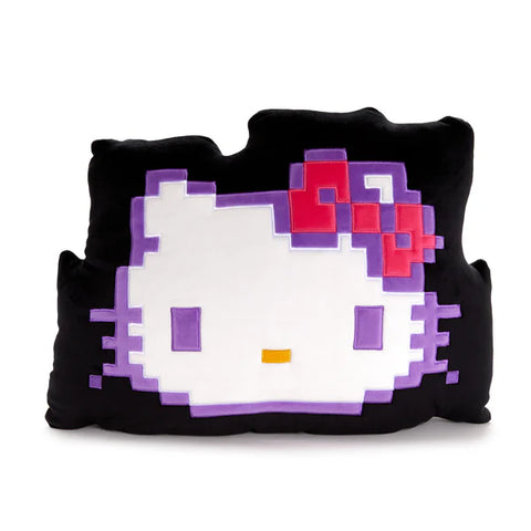 Hello Kitty Retro Pixel Face Plush