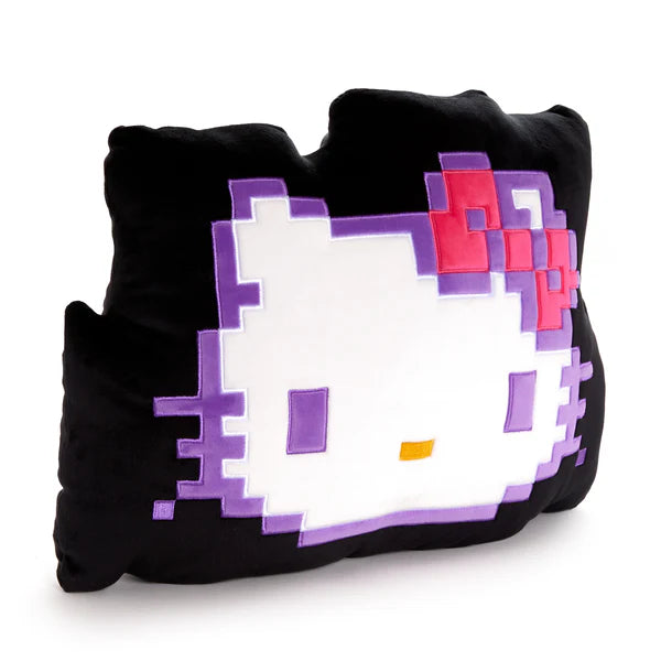 Hello Kitty Retro Pixel Face Plush