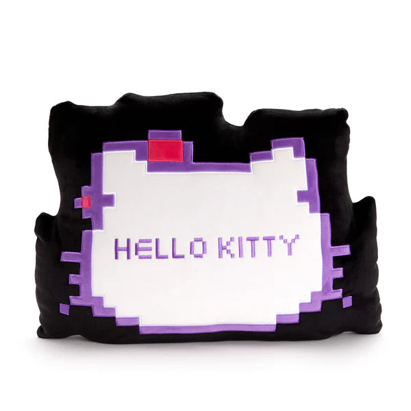 Hello Kitty Retro Pixel Face Plush