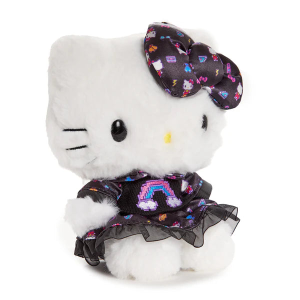 Hello Kitty Retro Pixel 7" Plush