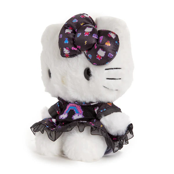 Hello Kitty Retro Pixel 7" Plush