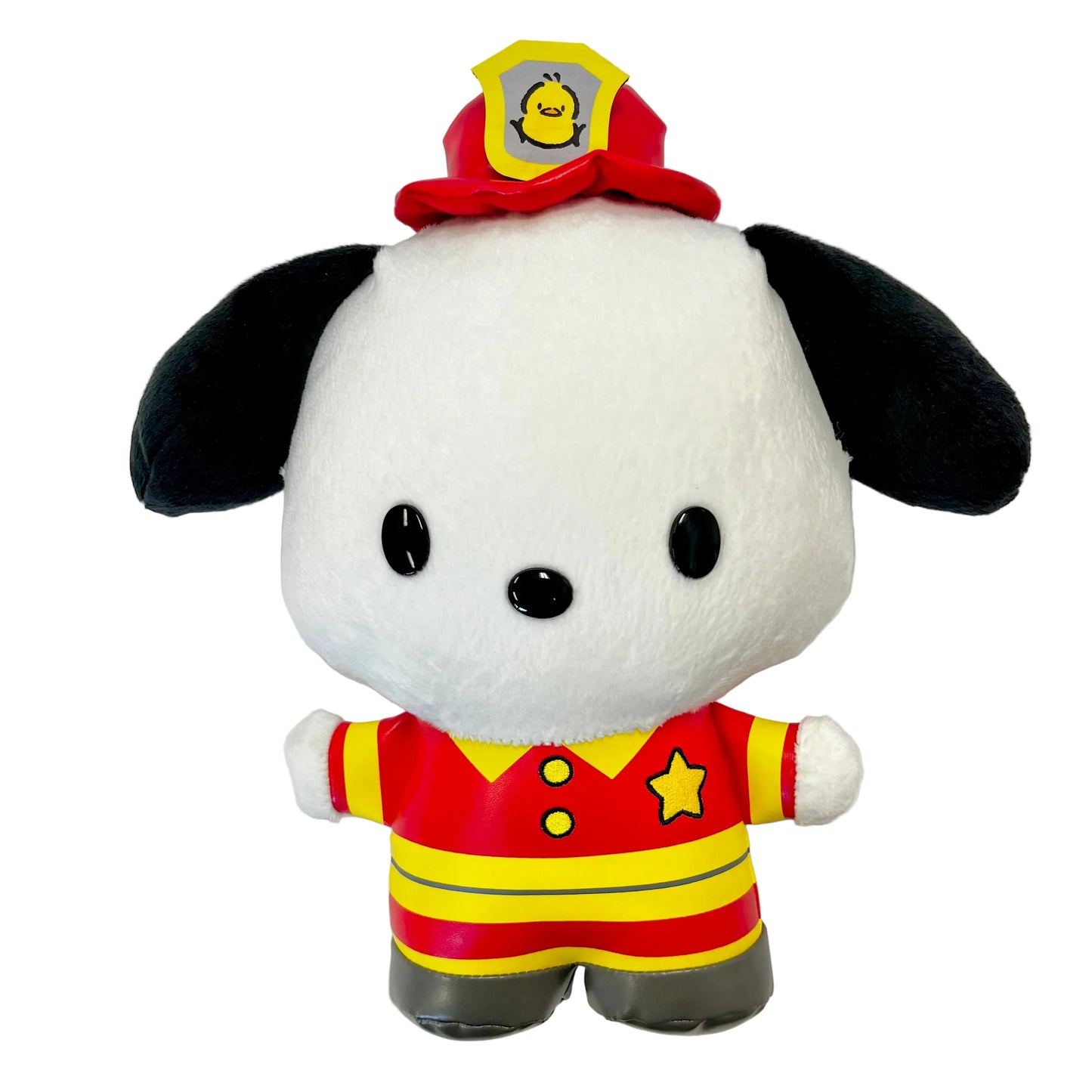Pochacco Firefighter Collectible Plush
