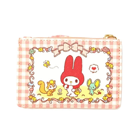 My Melody Classic Gingham Card Case