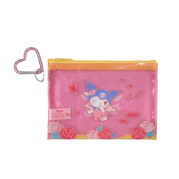 Sanrio Characters Mix Angel Devil Zipper Pouch Blind Box