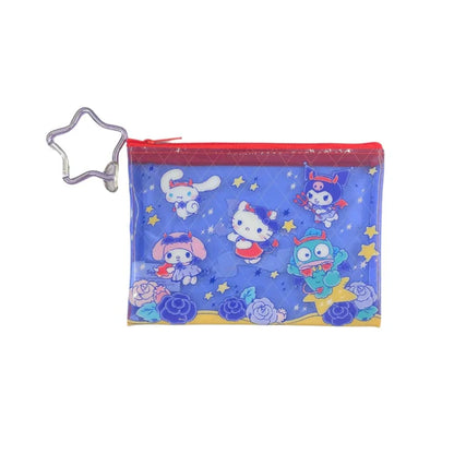 Sanrio Characters Mix Angel Devil Zipper Pouch Blind Box