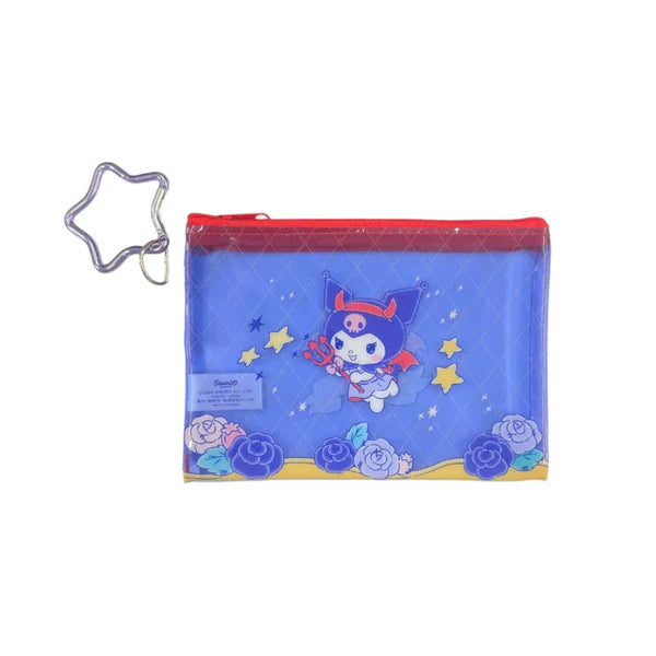 Sanrio Characters Mix Angel Devil Zipper Pouch Blind Box