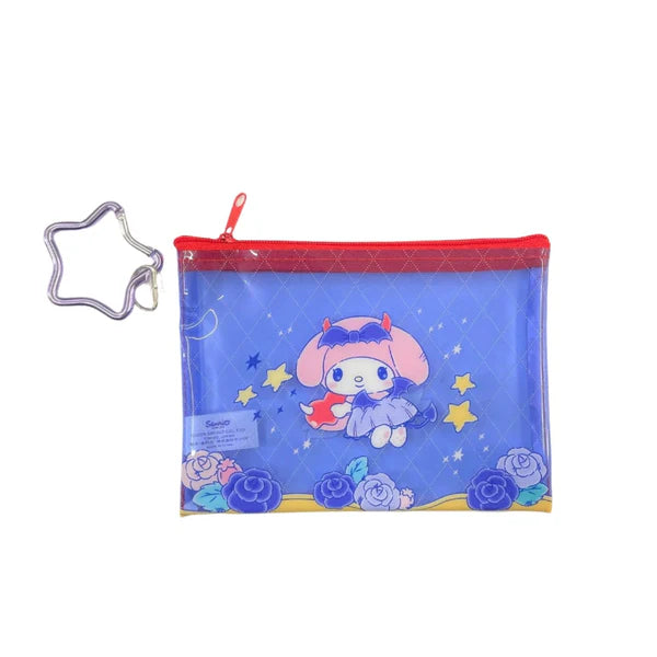 Sanrio Characters Mix Angel Devil Zipper Pouch Blind Box
