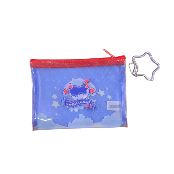 Sanrio Characters Mix Angel Devil Zipper Pouch Blind Box