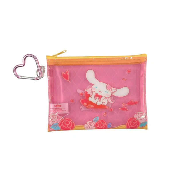 Sanrio Characters Mix Angel Devil Zipper Pouch Blind Box