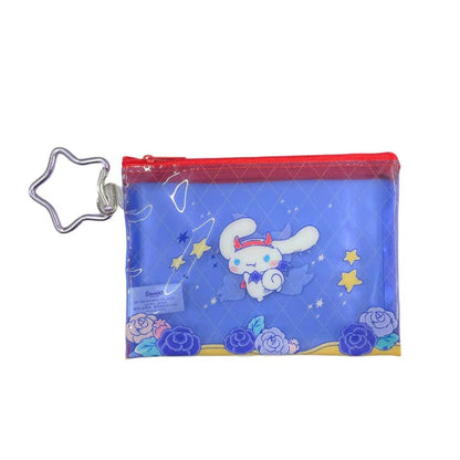 Sanrio Characters Mix Angel Devil Zipper Pouch Blind Box