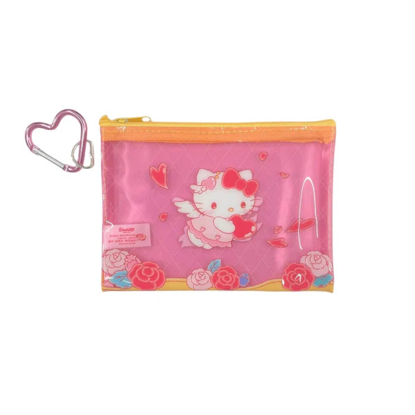 Sanrio Characters Mix Angel Devil Zipper Pouch Blind Box