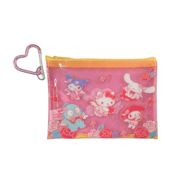 Sanrio Characters Mix Angel Devil Zipper Pouch Blind Box