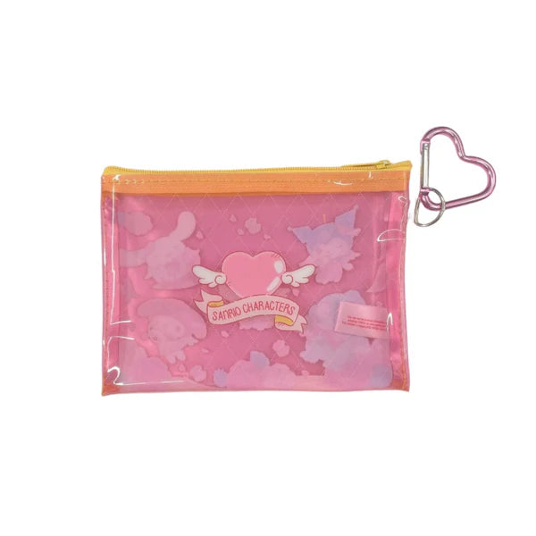 Sanrio Characters Mix Angel Devil Zipper Pouch Blind Box