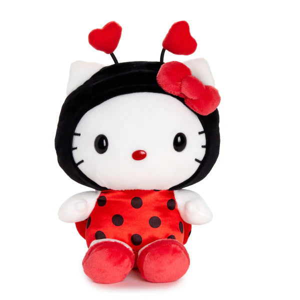 Hello Kitty Bug Lady Bug 7" Plush