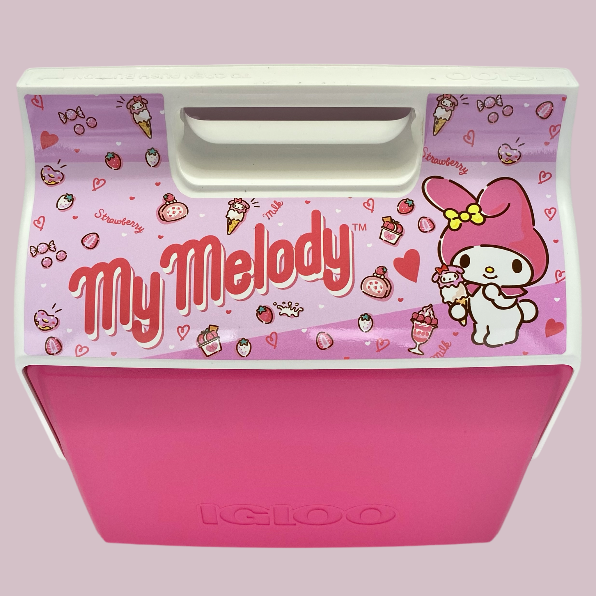 My Melody 50 Anniversary Igloo Little Playmate Cooler