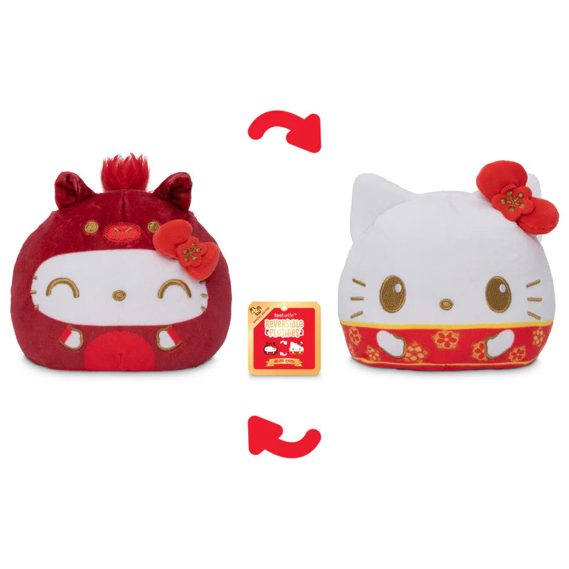 Hello Kitty x Teeturtle Reversible Lunar New Year Horse Plush