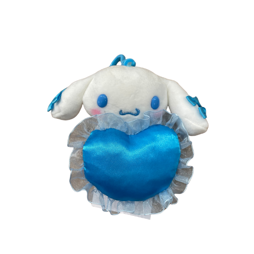Cinnamoroll Something Blue Plush Mascot Clip-On