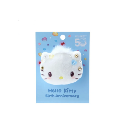 Hello Kitty and Friends 50th Birthday Rhinestone Brooch