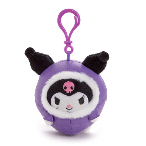 Kuromi Winter Puffer Mascot Clip On