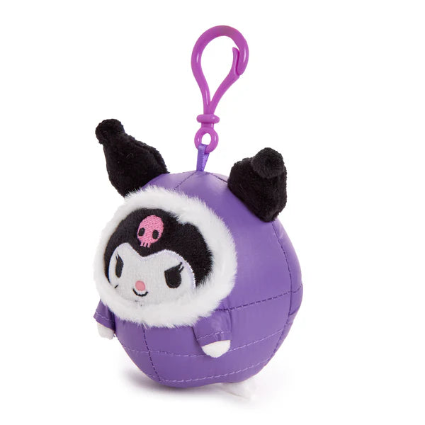 Kuromi Winter Puffer Mascot Clip On