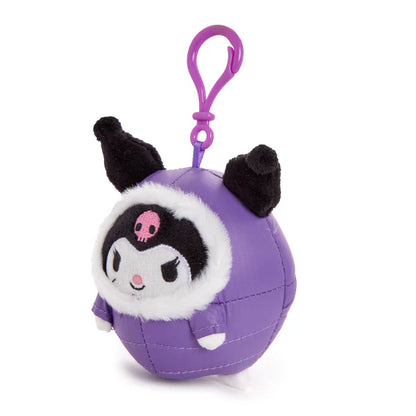 Kuromi Winter Puffer Mascot Clip On