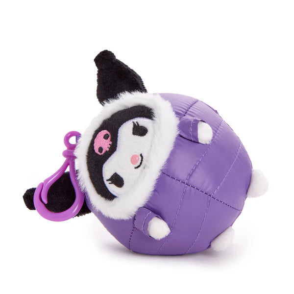 Kuromi Winter Puffer Mascot Clip On