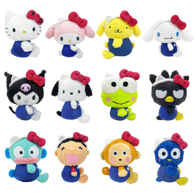 Sanrio Characters in Hello Kitty Costume
