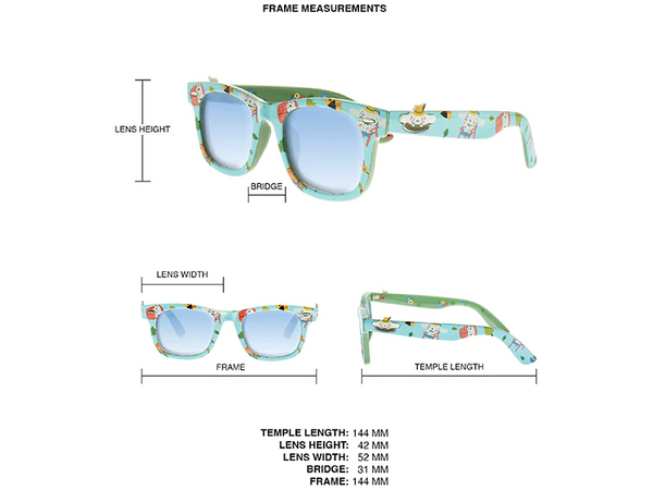 Cinnamoroll Camping Collectible Sunglasses