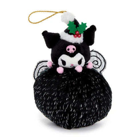 Kuromi Boa Ball Mascot Ornament