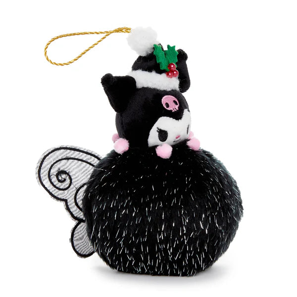 Kuromi Boa Ball Mascot Ornament