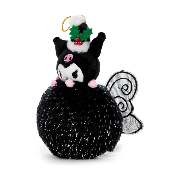 Kuromi Boa Ball Mascot Ornament