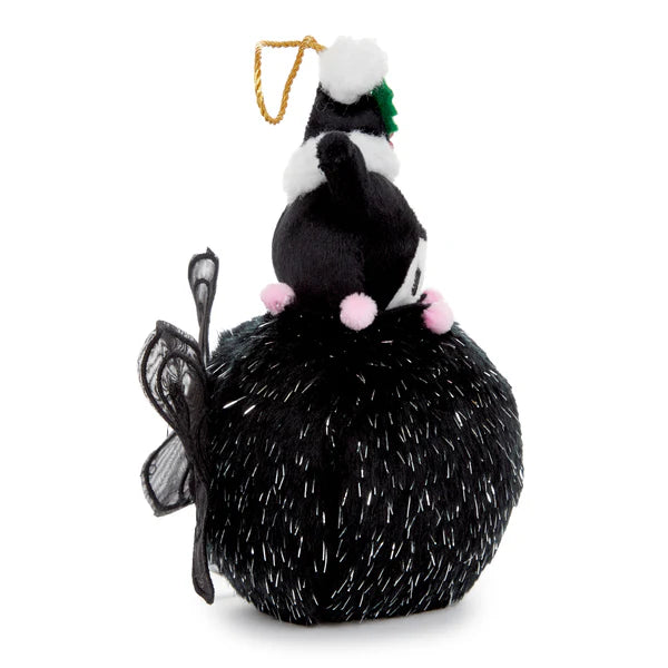 Kuromi Boa Ball Mascot Ornament