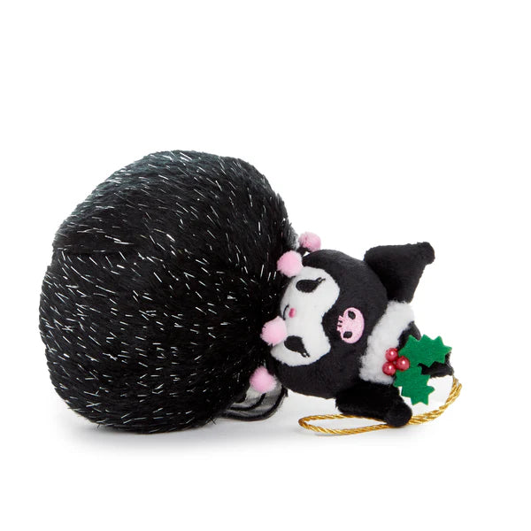 Kuromi Boa Ball Mascot Ornament