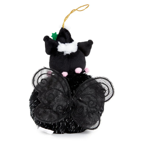 Kuromi Boa Ball Mascot Ornament