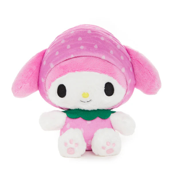 My Melody Strawberry Fruit Bean Doll