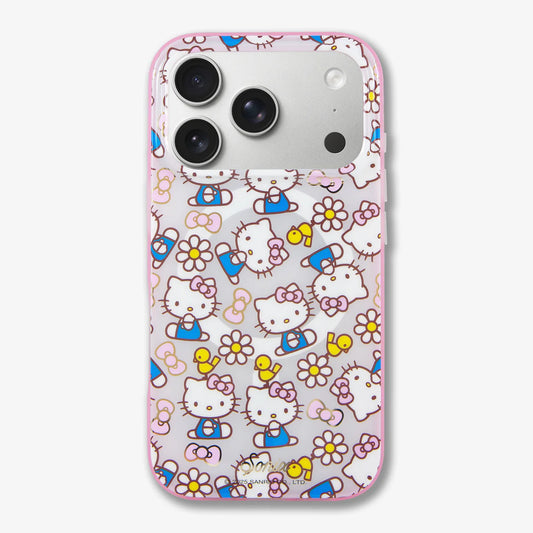 Sonix x Sanrio Hello Kitty Pink Bows iPhone Case