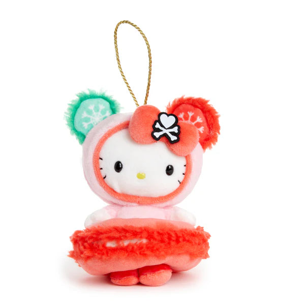 Tokidoki Hello Kitty Macaron Christmas Mascot Ornament