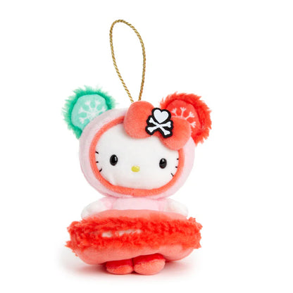 Tokidoki Hello Kitty Macaron Christmas Mascot Ornament