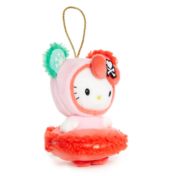 Tokidoki Hello Kitty Macaron Christmas Mascot Ornament