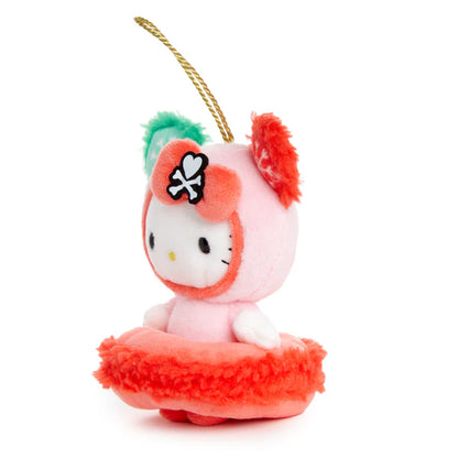 Tokidoki Hello Kitty Macaron Christmas Mascot Ornament