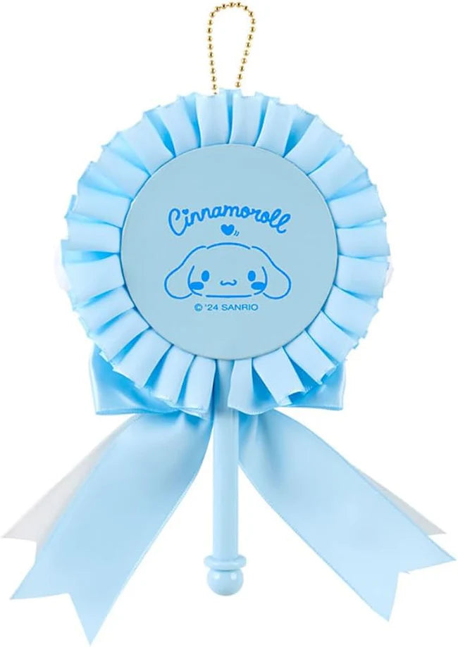 Sanrio Characters Mascot with Tin Badge