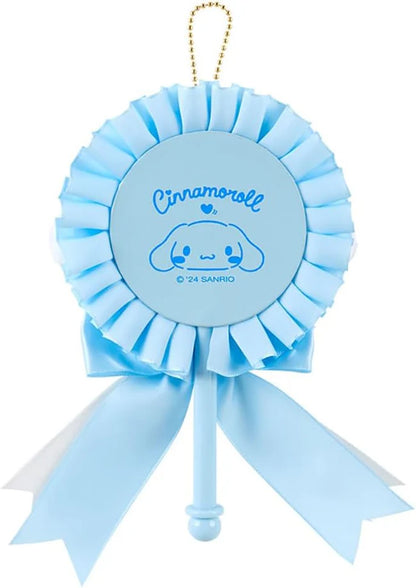 Sanrio Characters Mascot with Tin Badge