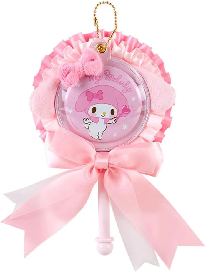 Sanrio Characters Mascot with Tin Badge