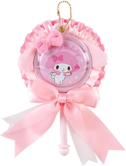 Sanrio Characters Mascot with Tin Badge