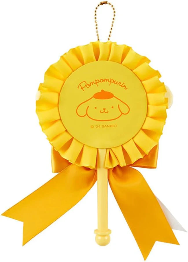 Sanrio Characters Mascot with Tin Badge