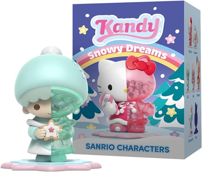 Kandy x Sanrio: Snowy Dreams Blind Box